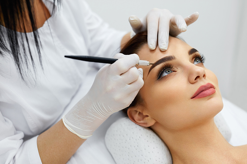 sobrancelhas perfeitas - preenchimento e finalização com gel