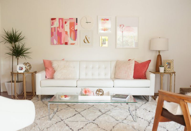 tapetes para sala de estar