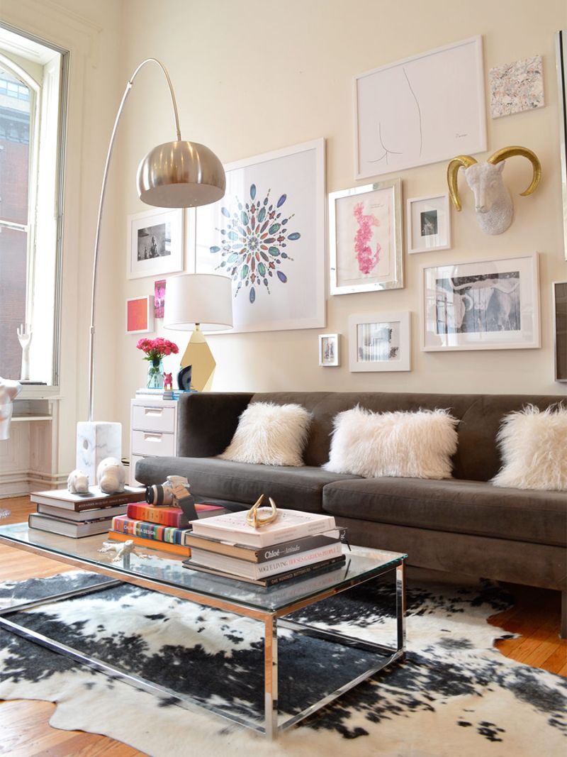 tapetes para sala de estar