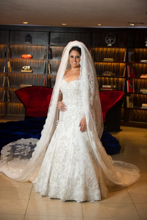 vestido Sandro Barros