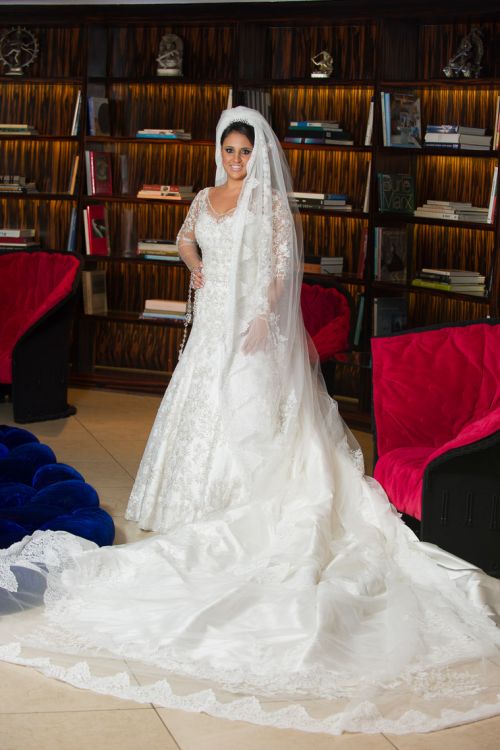 vestido Sandro Barros