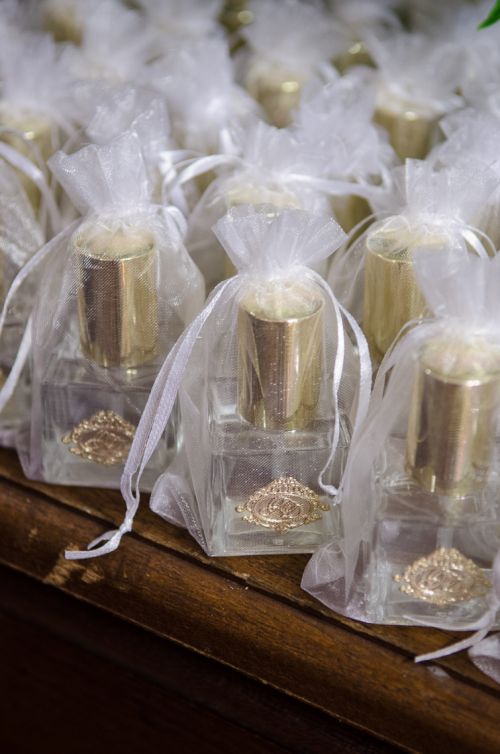 água de cheiro casamento
