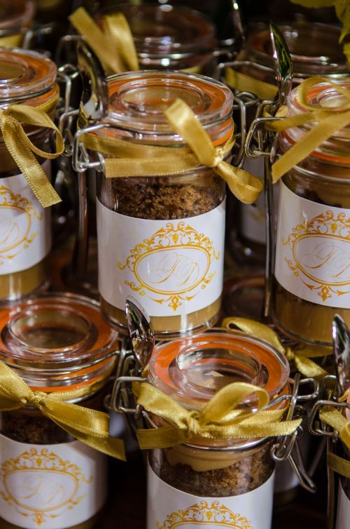 pão de mel casamento