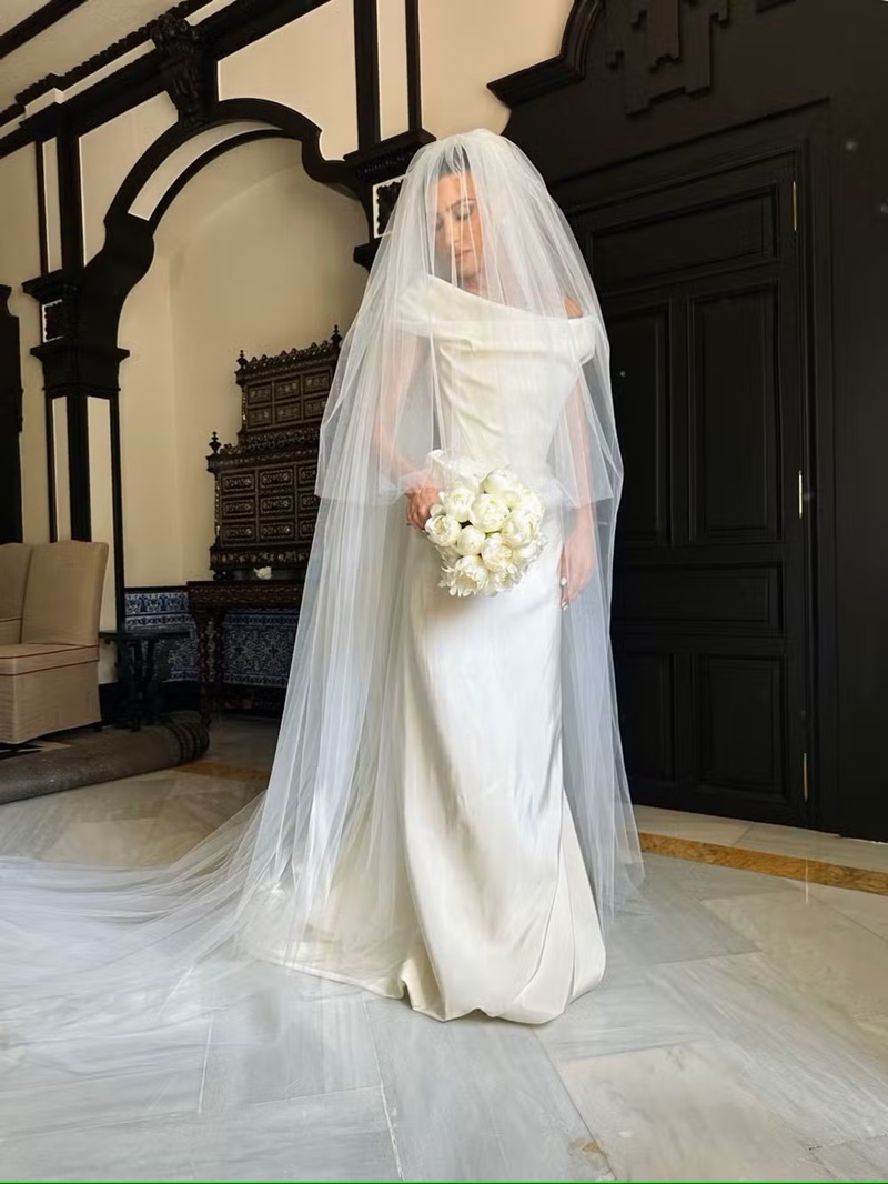 Tendências de decoração de casamento 2025 buquê redondinho com orquídeas