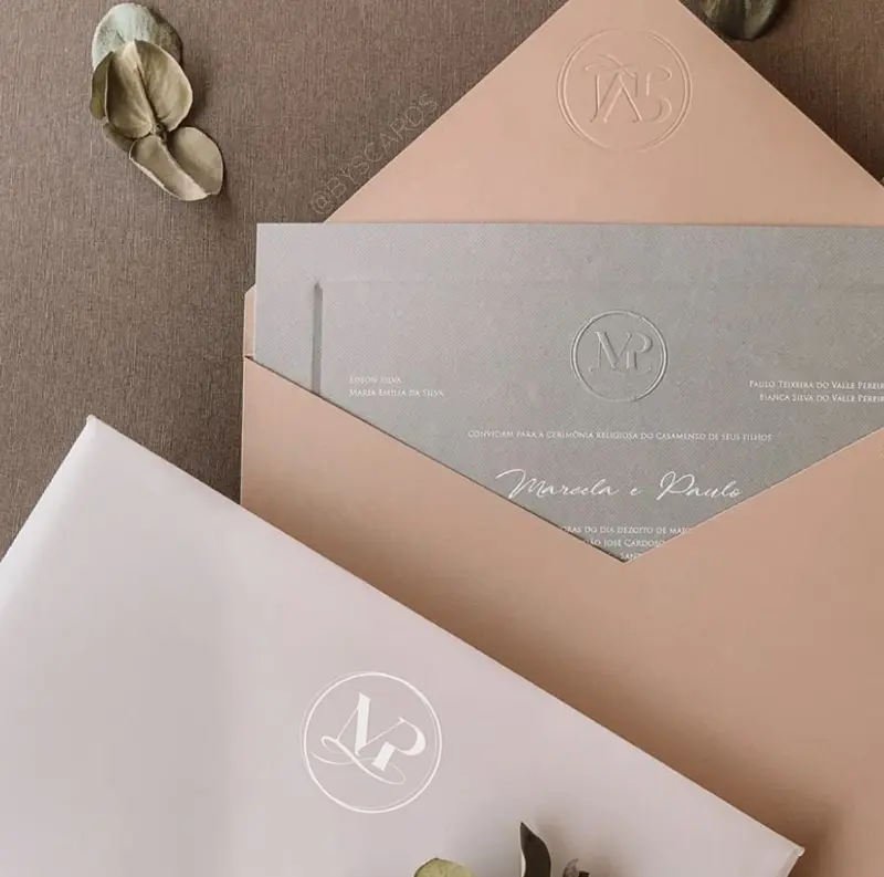 convite de casamento 2022