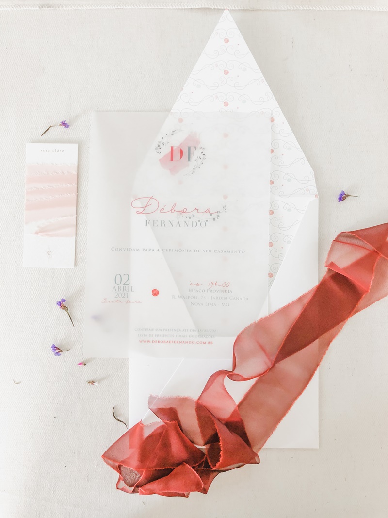 tendencias de convite de casamento para 2023