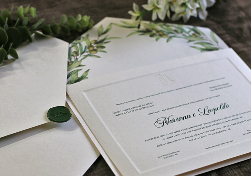 tendencias de convite de casamento para 2023
