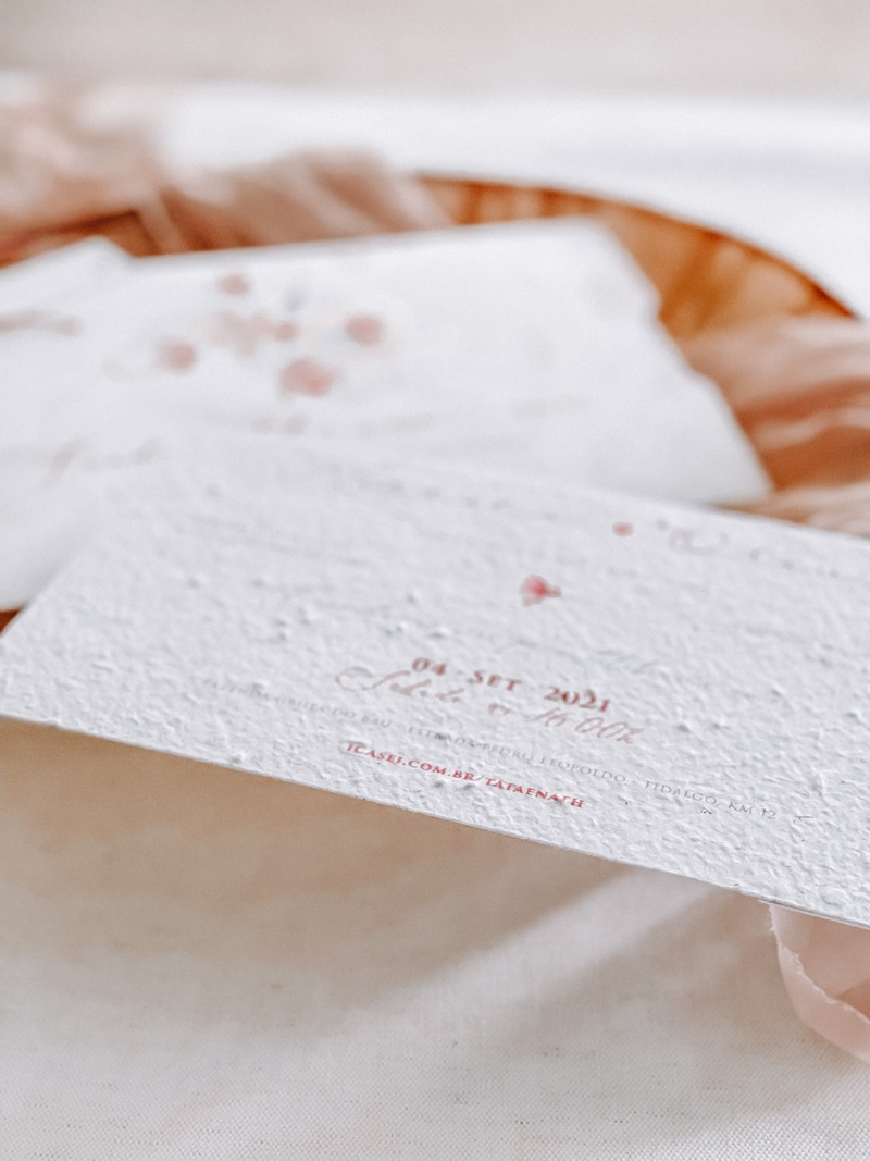 tendencias de convite de casamento para 2023