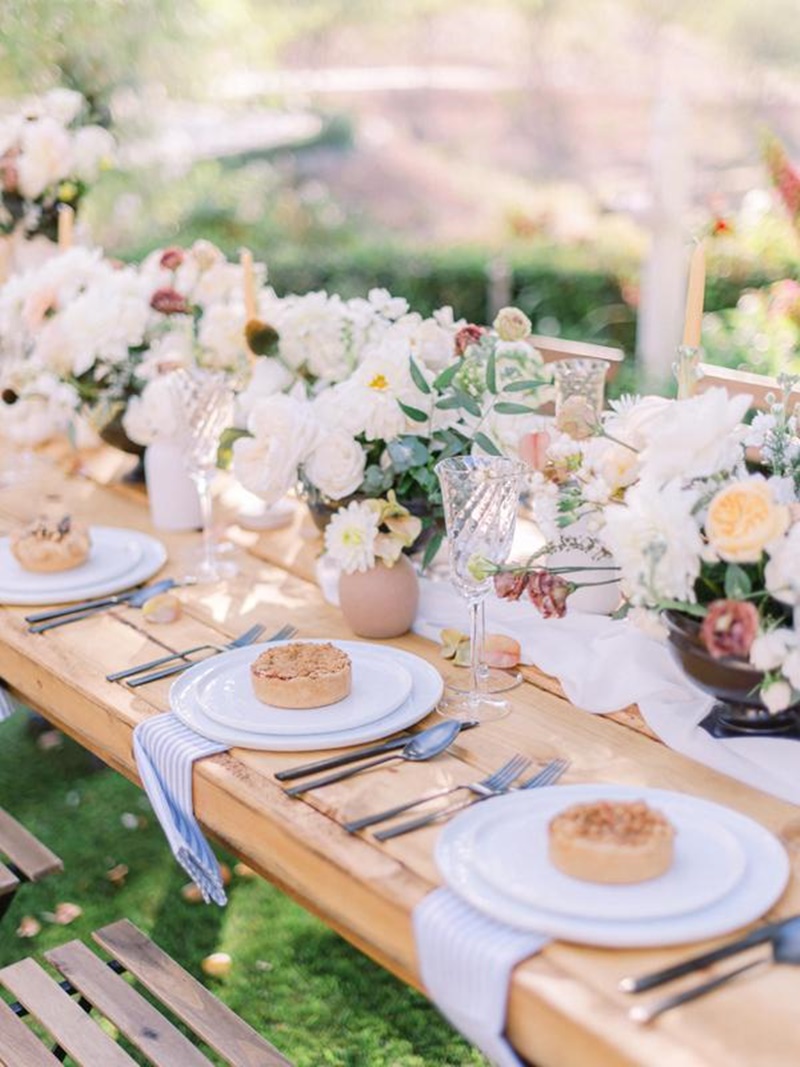 decoracao de casamento 2022 cores neutras