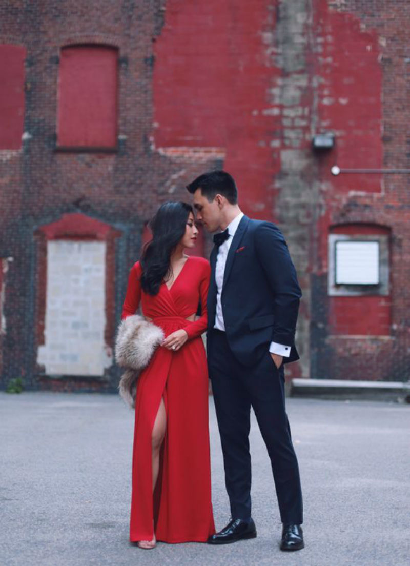 traje para casamento