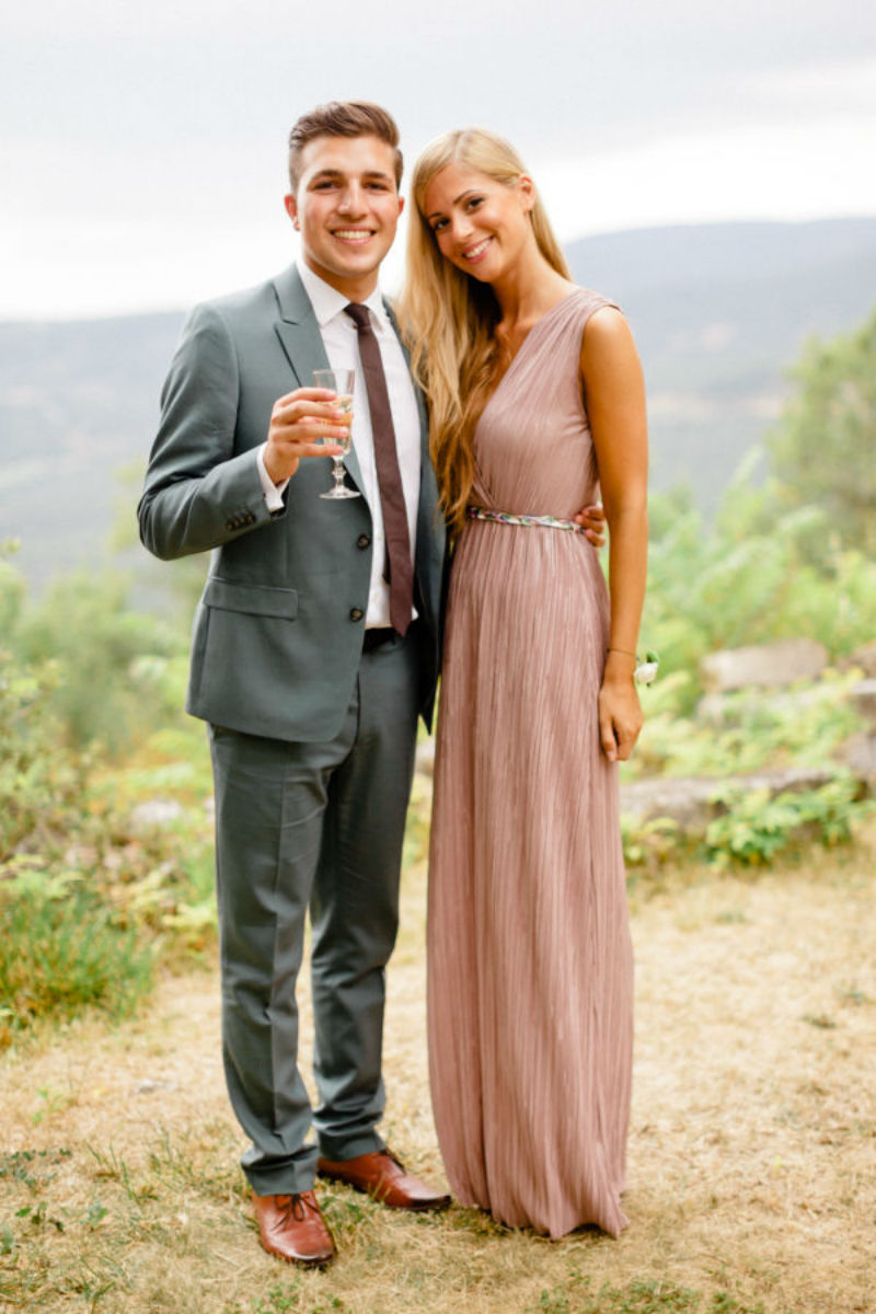 traje para casamento