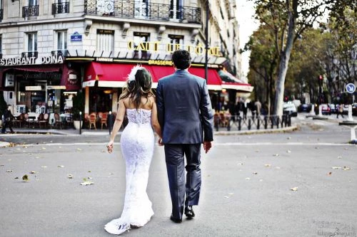 trash the dress em paris
