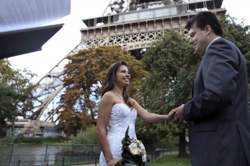 troca de aliancas em paris