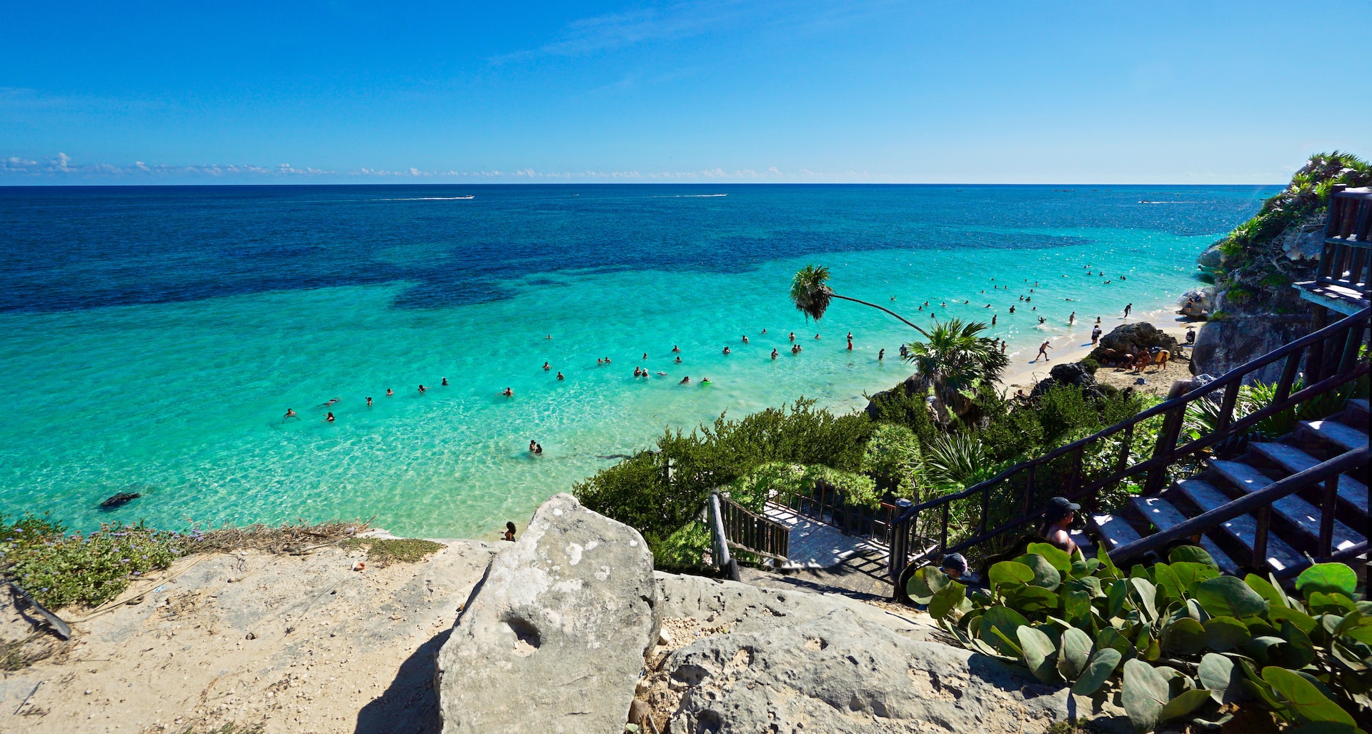 Lua de mel no México em Tulum: ruínas e praias paradisíacas