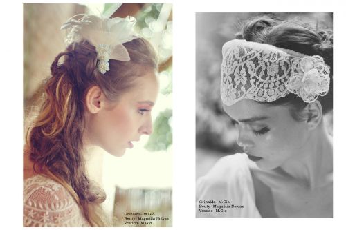 headband para noiva estilo hippie chic