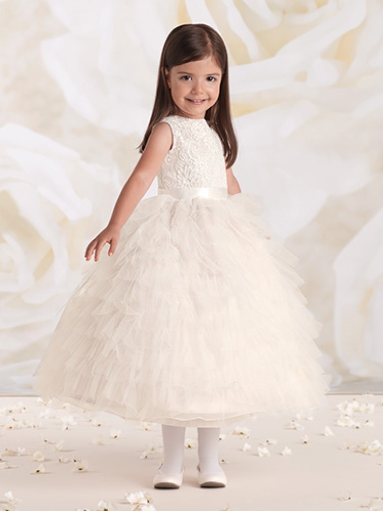 vestido de daminhas Black Tie