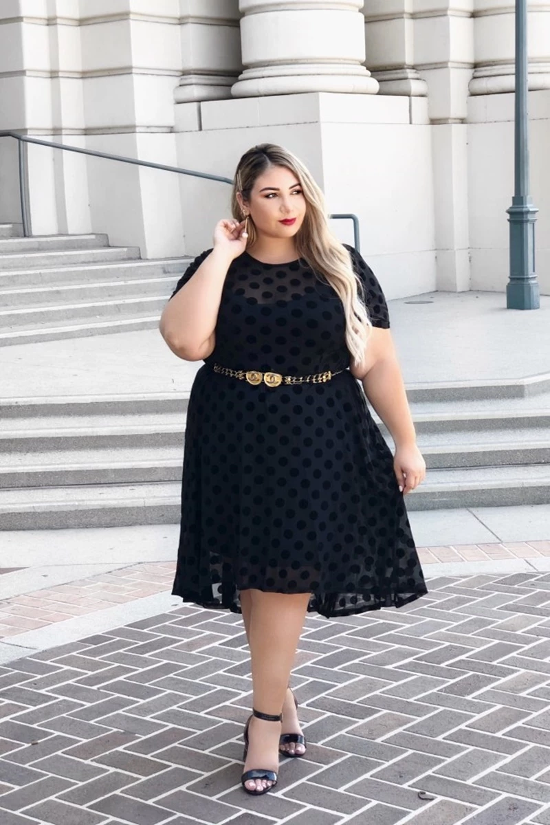 Vestido de festa tamanho grande