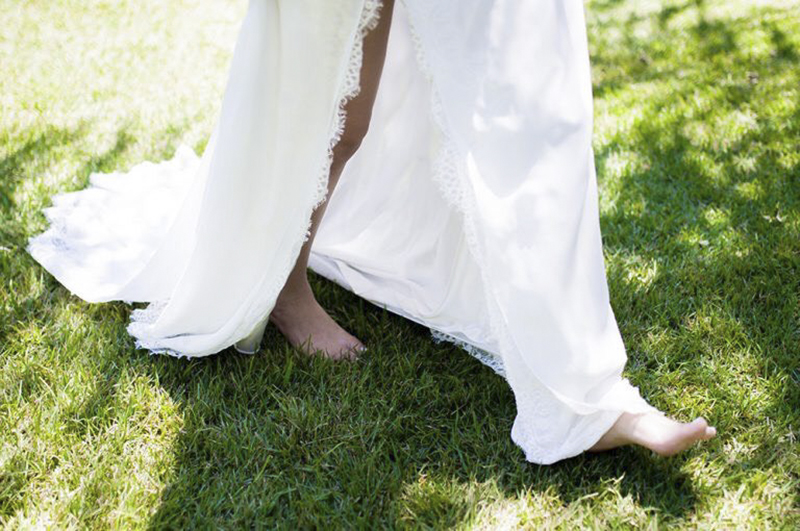 vestido de noiva com fenda na saia 3