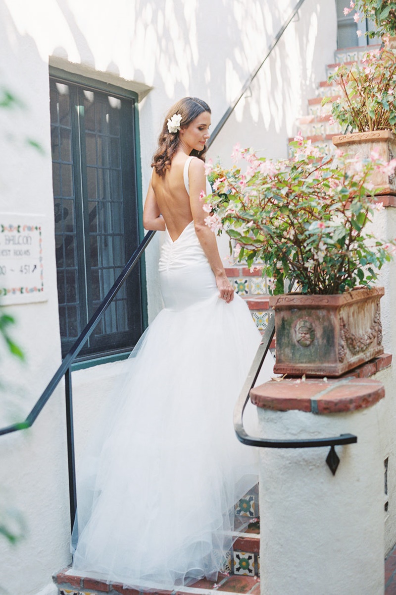 vestido de noiva sereia charmoso