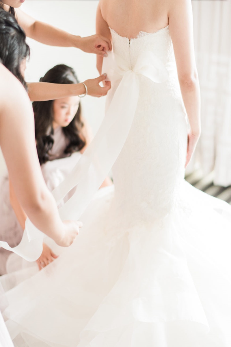 vestido de noiva sereia moderno