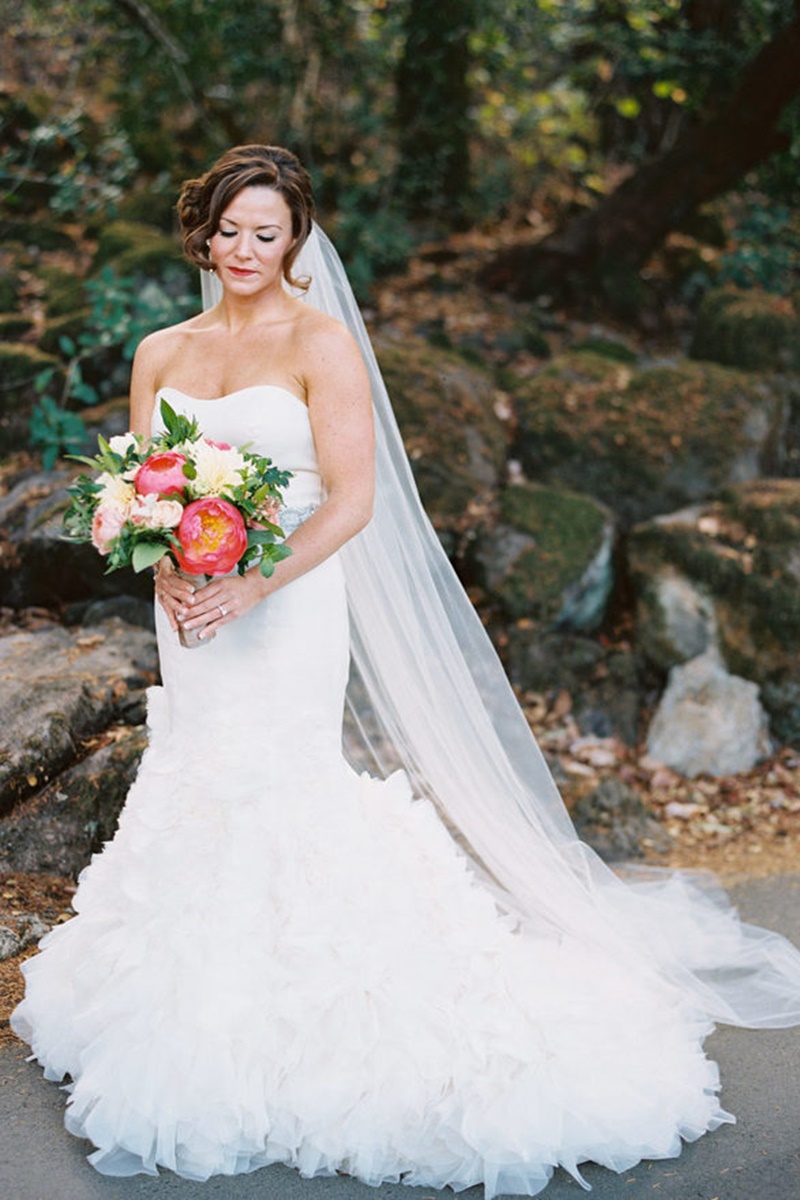 vestido de noiva sereia tradicional