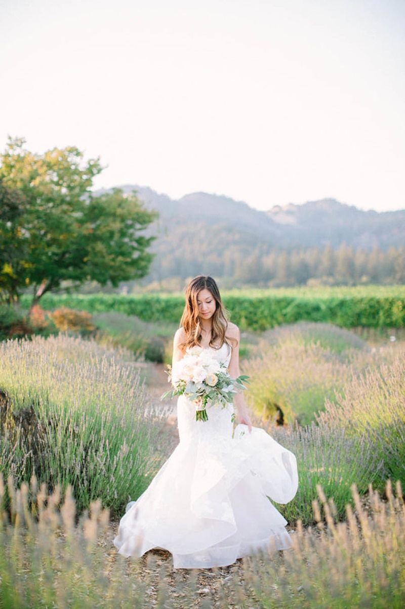 vestido de noiva sereia glamouroso