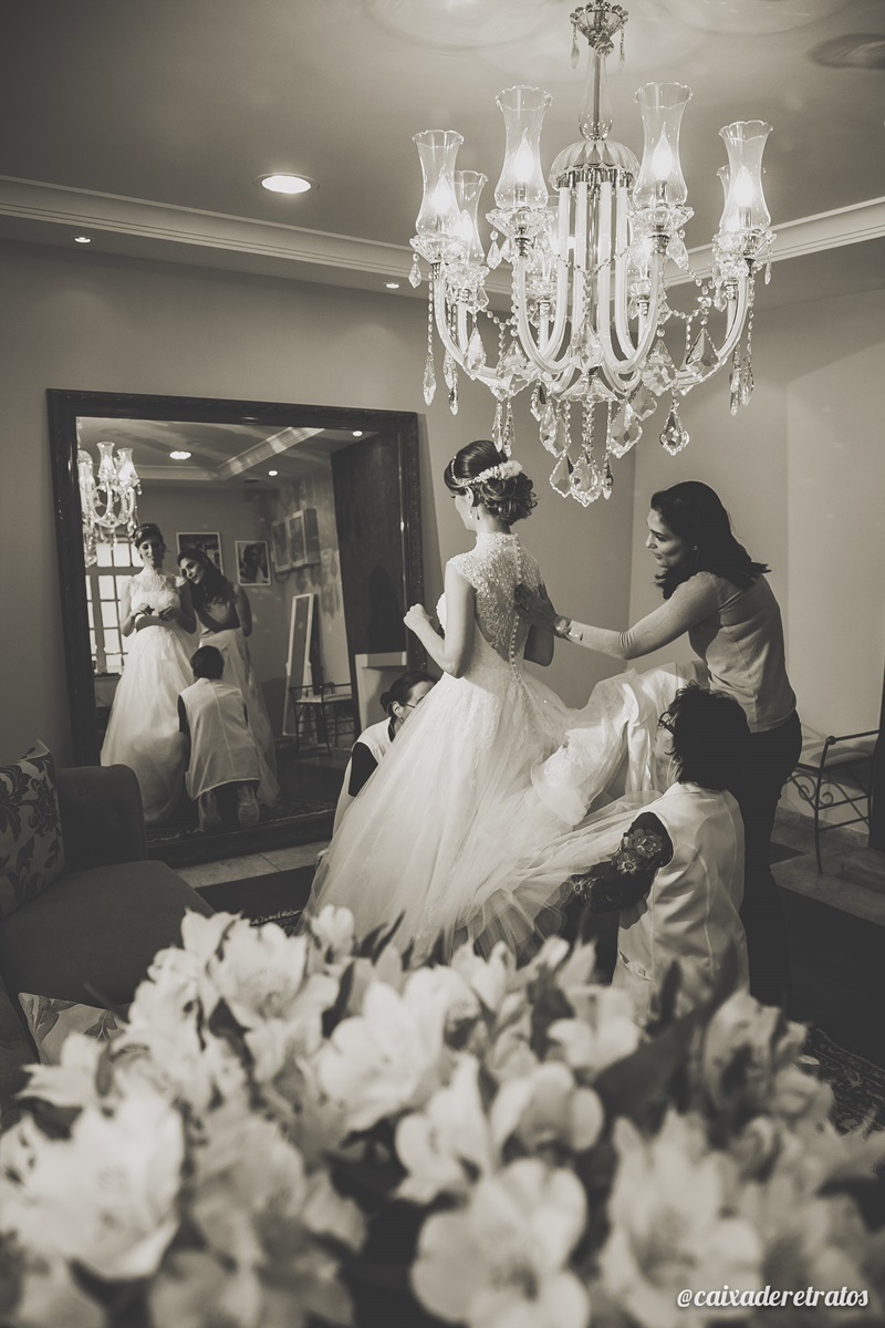 vestido de noiva sob medida