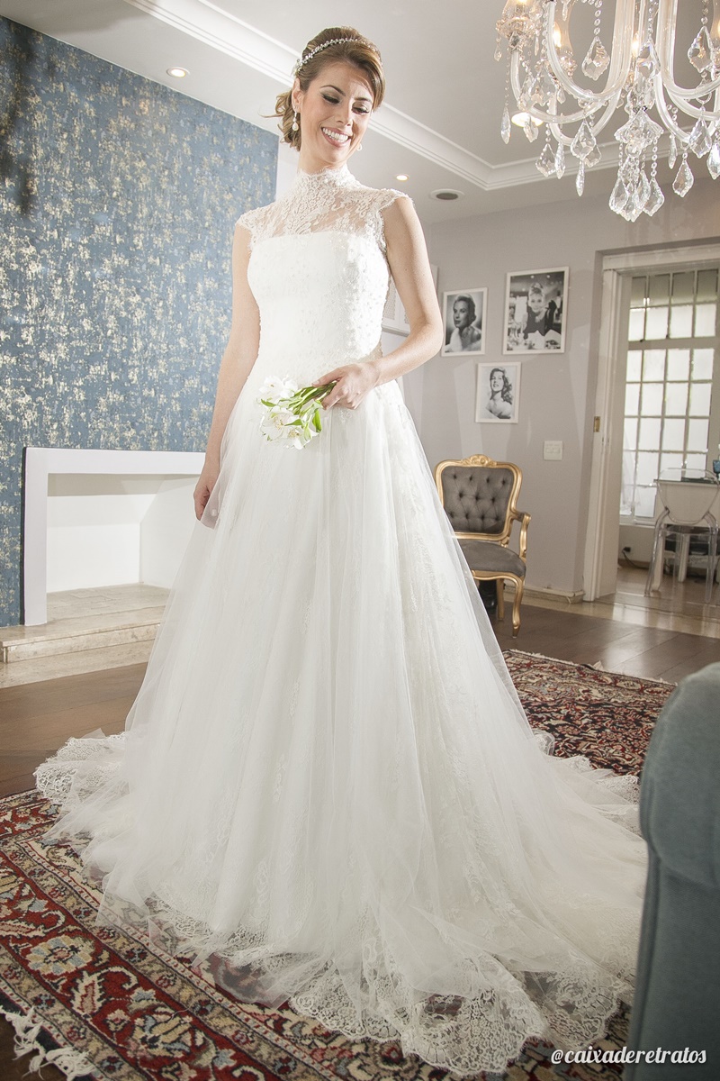vestido de noiva sob medida