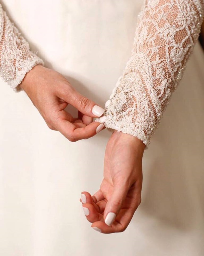 vestido de noiva sob medida