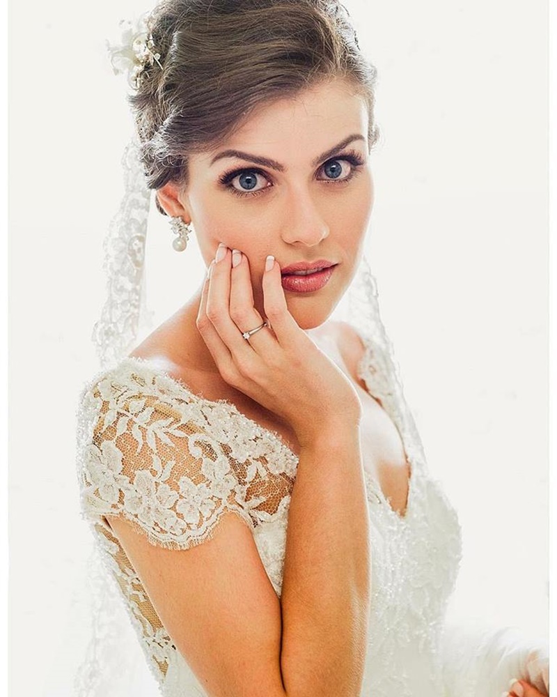 vestido de noiva sob medida