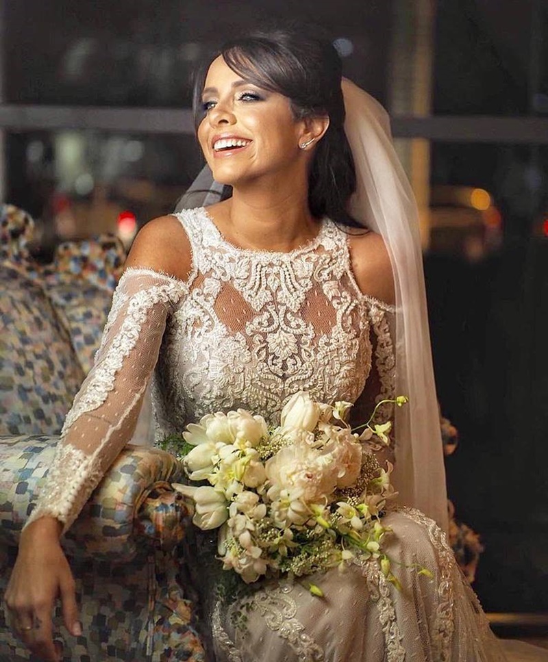 vestido de noiva sob medida