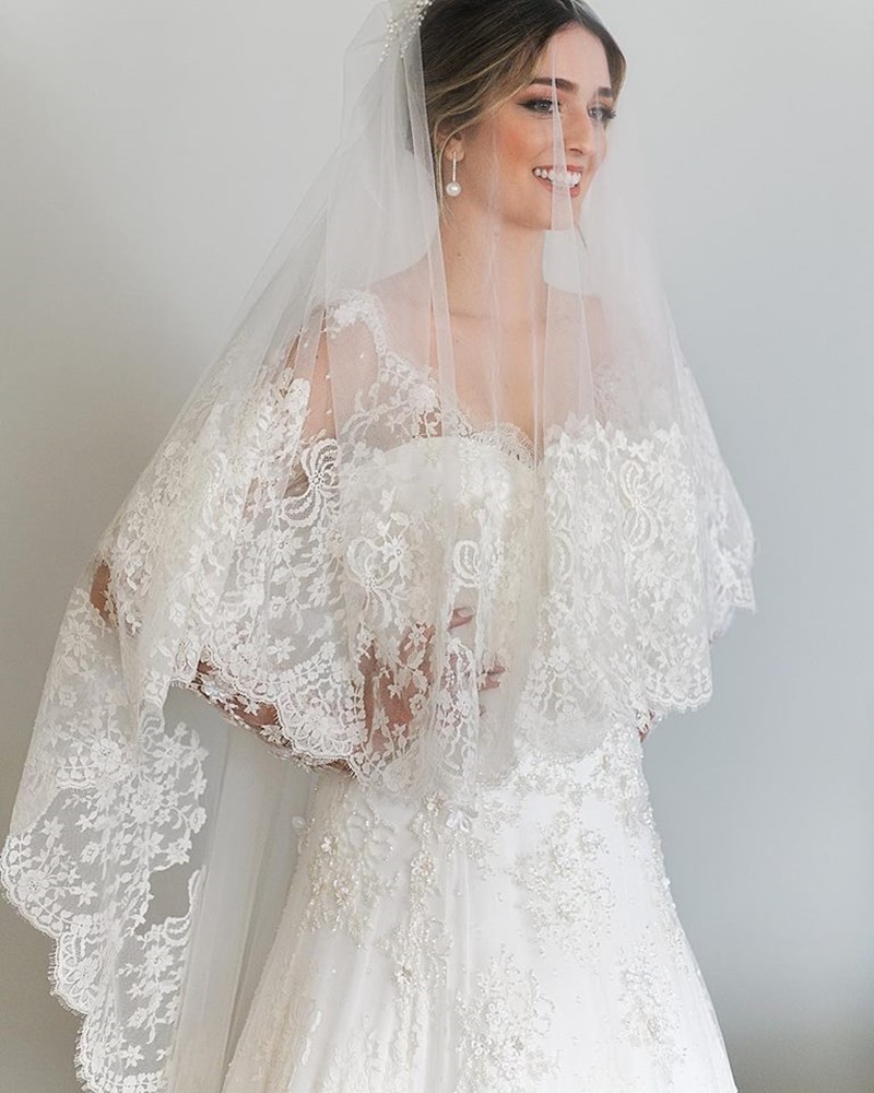 vestido de noiva sob medida