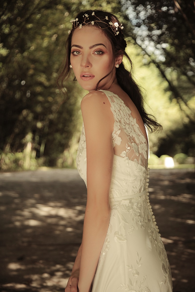 vestido de noiva vintage boho chic