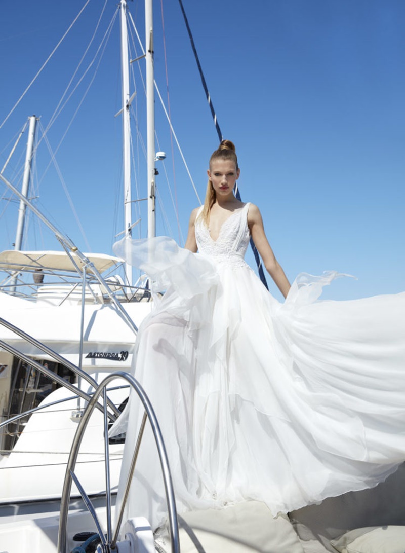 Casamento no verão: vestidos leves e fluidos