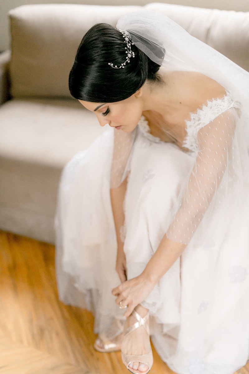 vestido de noiva sob medida