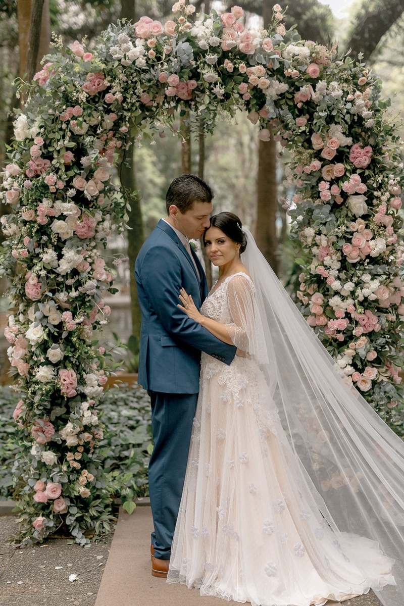 vestido de noiva sob medida