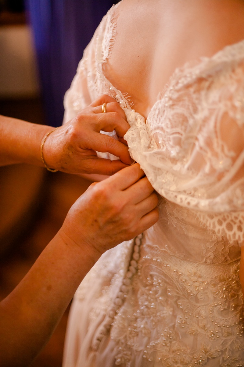 vestido de noiva sob medida