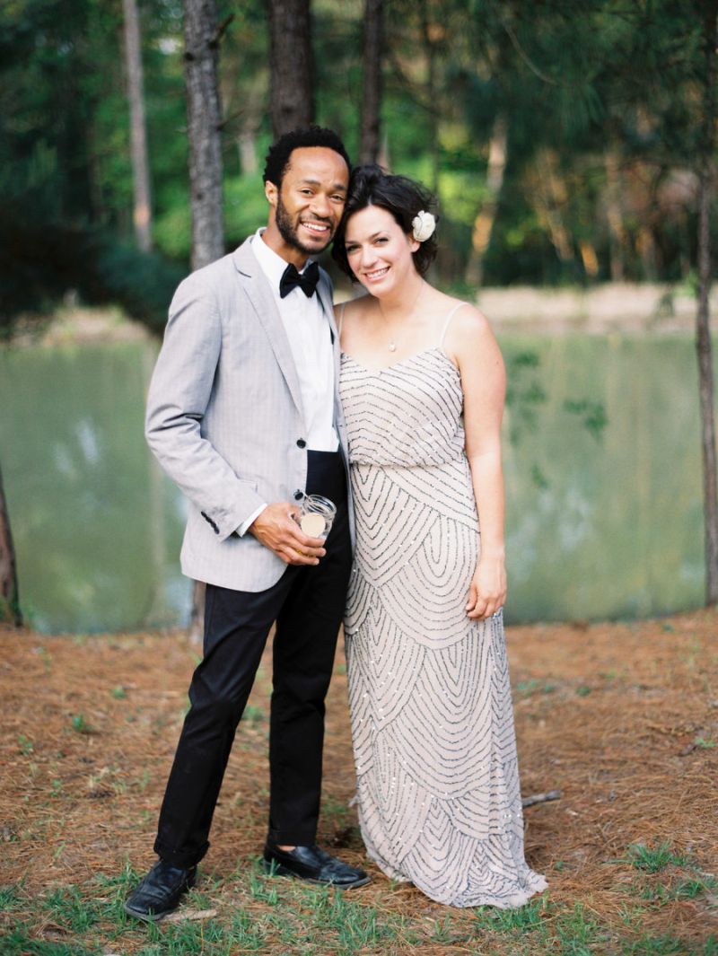 Vestido para casamento no campo para convidada