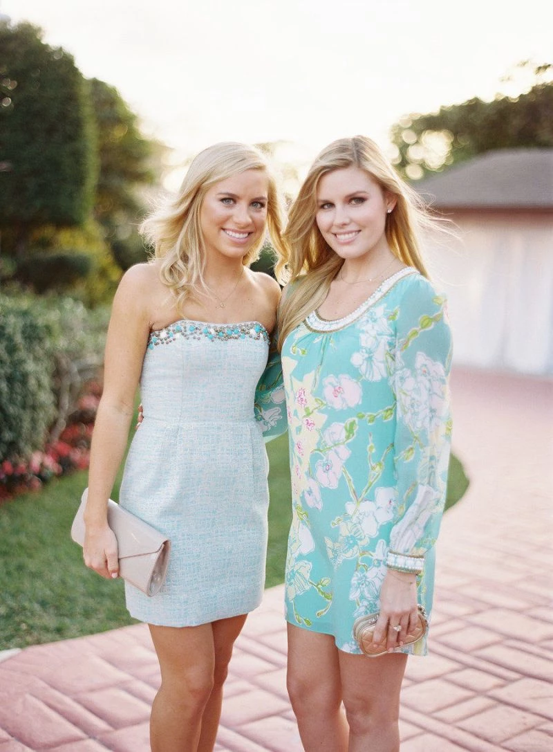 Vestido para casamento no campo para convidada