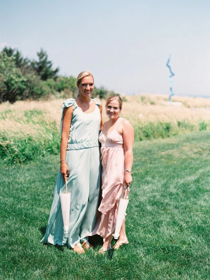 Vestido para casamento no campo para convidada