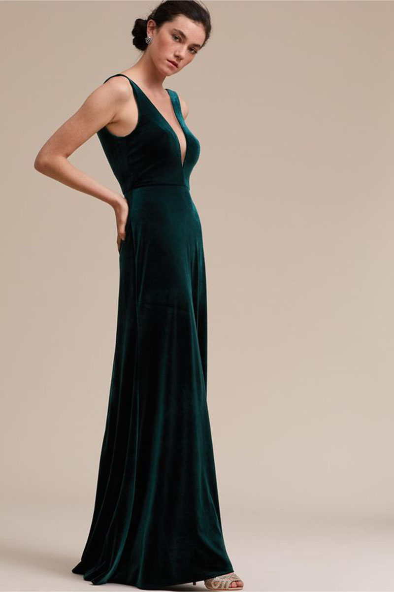 vestido de madrinha de casamento a noite