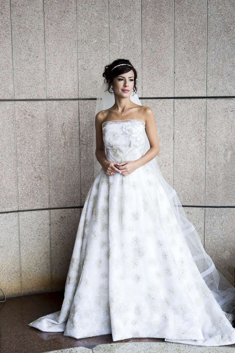 vestido de noiva das novelas Império Maria Clara