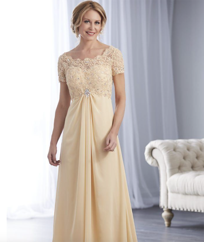 vestido sofisticado para mãe da noiva e do noivo