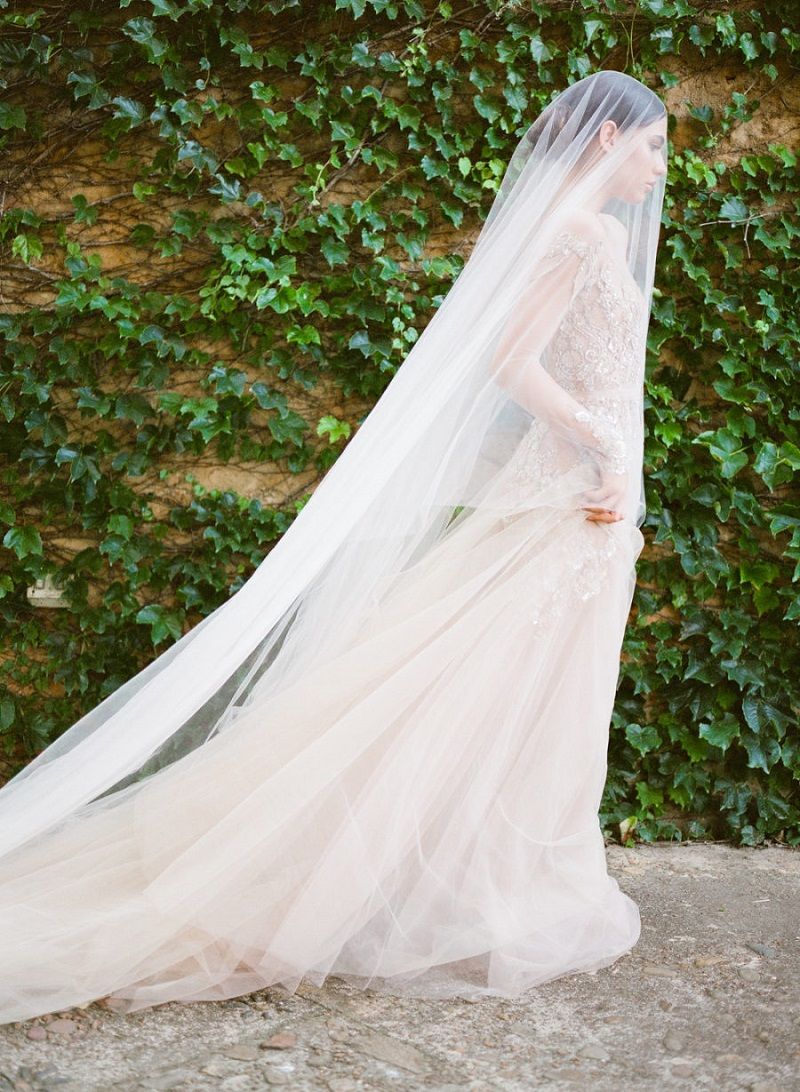 véu-de-noiva-francês