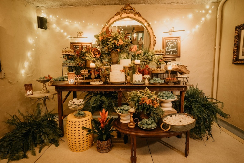 Vie Rose: ambientes versáteis para noivado em SP