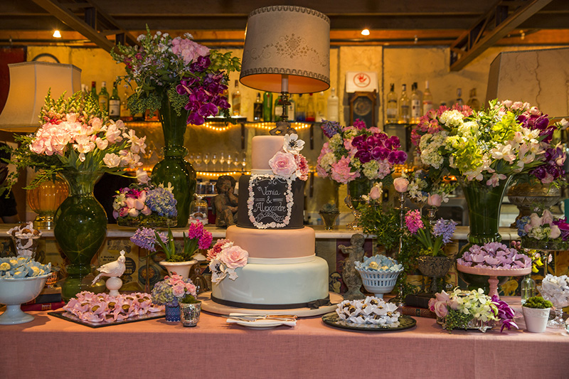 vie rose mini wedding