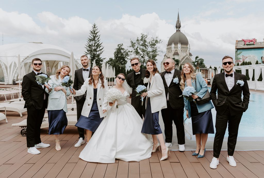 Ideias bacanas para as fotos com os padrinhos