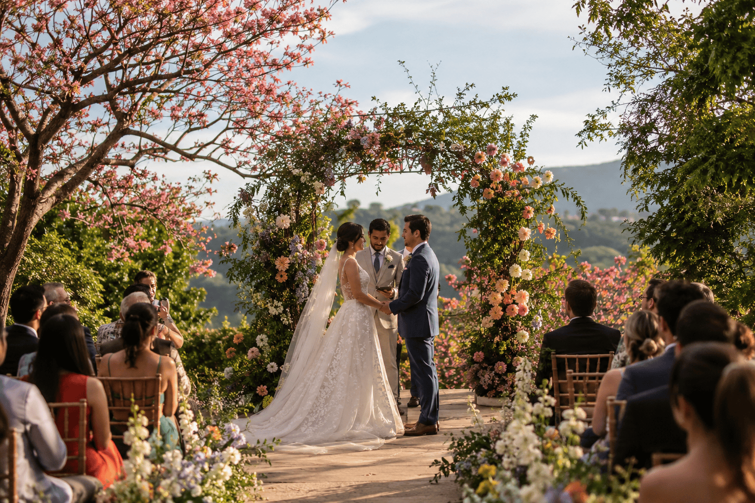 Casamento na primavera